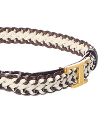 TOD's Tod’S Canvas & Leather Belt