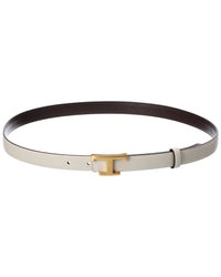 TOD's Tod’S Reversible Leather Belt