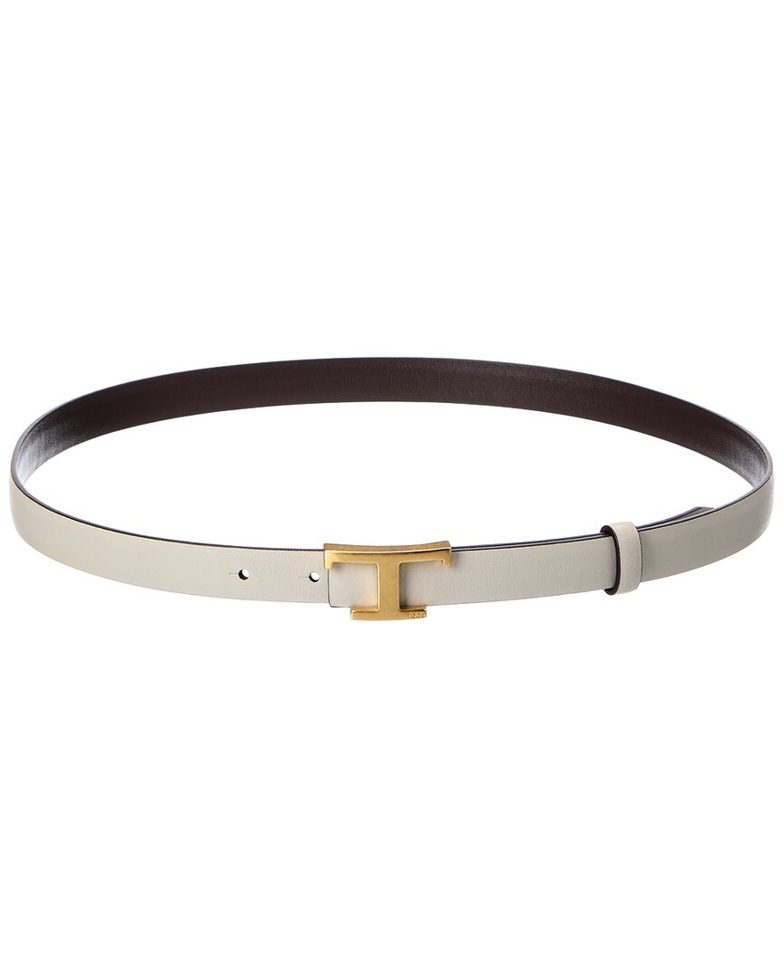 TOD's Tod’S Reversible Leather Belt