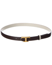 TOD's Tod’S Reversible Leather Belt