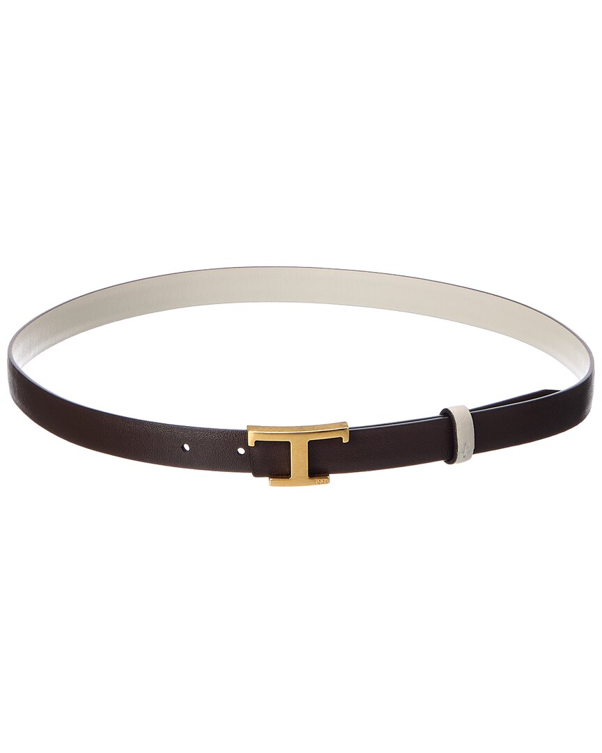 TOD's Tod’S Reversible Leather Belt