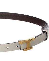 TOD's Tod’S Reversible Leather Belt