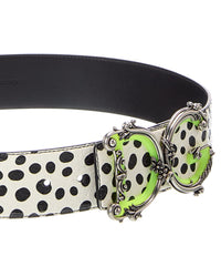 Dolce & Gabbana Dolce & Gabbana Dg Logo Leather Belt