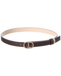 Dior Montaigne Reversible Leather Belt