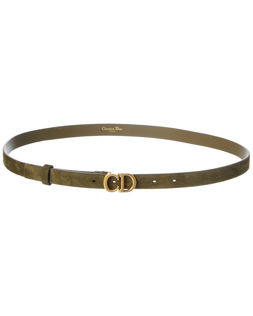 Dior Dnu Inv Dior Suede Belt