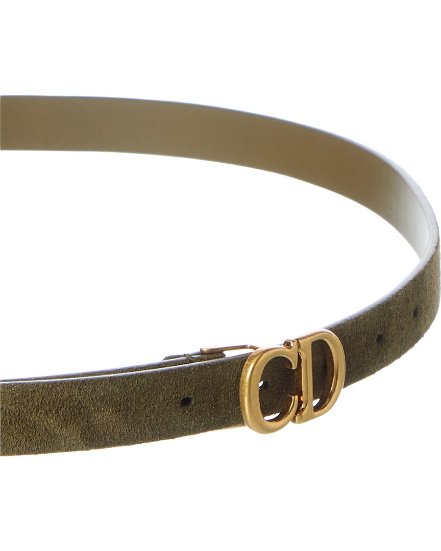 Dior Dnu Inv Dior Suede Belt