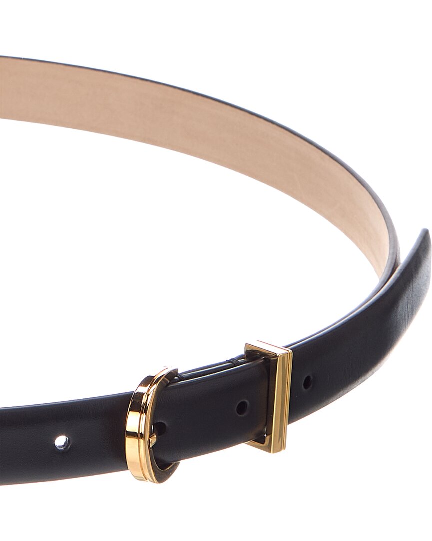 KHAITE Khaite Luna Leather Belt