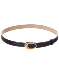 KHAITE Khaite Olivia Leather Belt