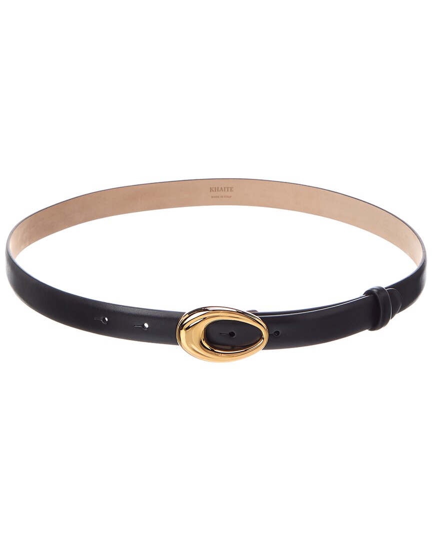 KHAITE Khaite Olivia Leather Belt