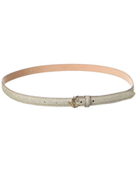 Jimmy Choo Jimmy Choo Mini Helina Glitter Belt