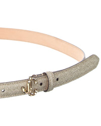 Jimmy Choo Jimmy Choo Mini Helina Glitter Belt