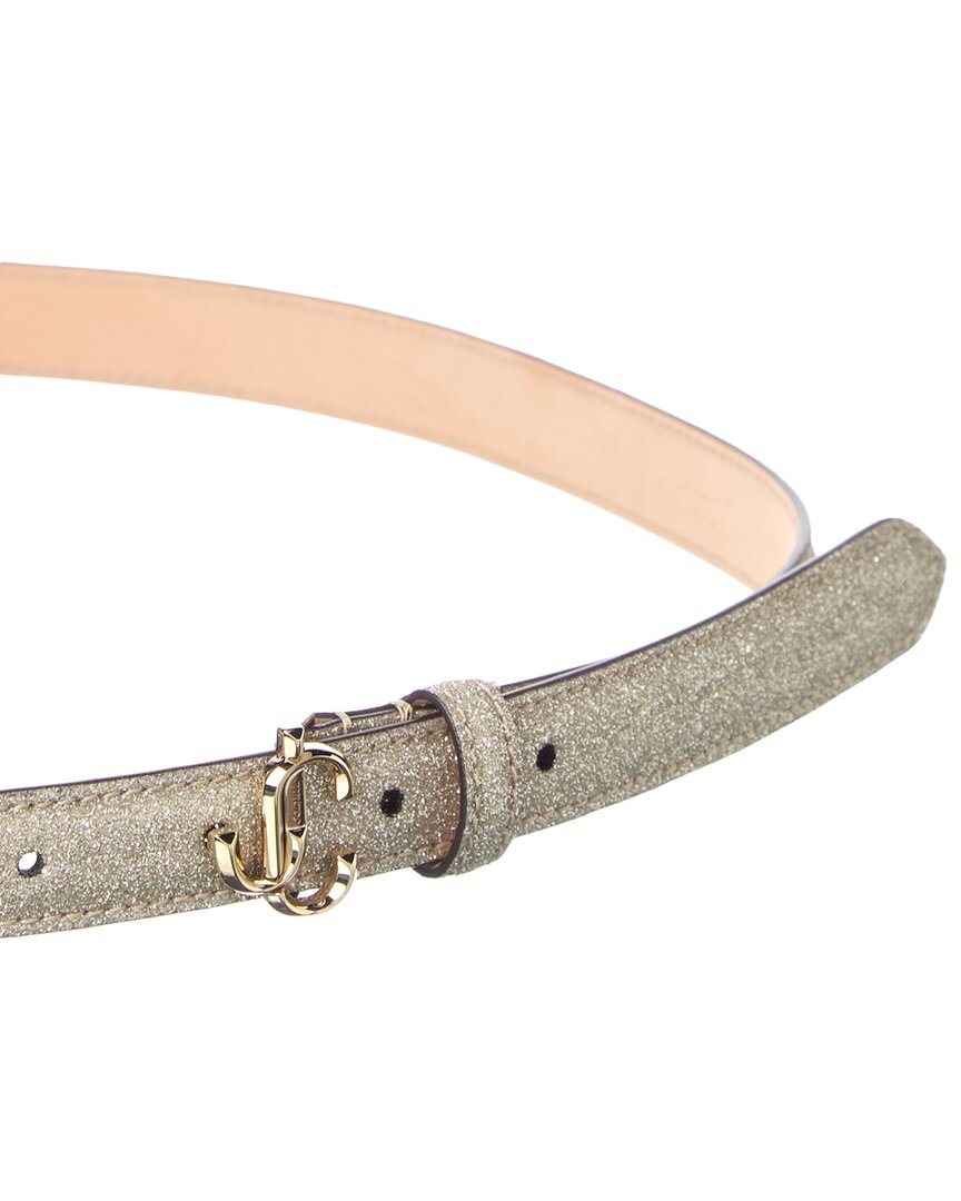 Jimmy Choo Jimmy Choo Mini Helina Glitter Belt