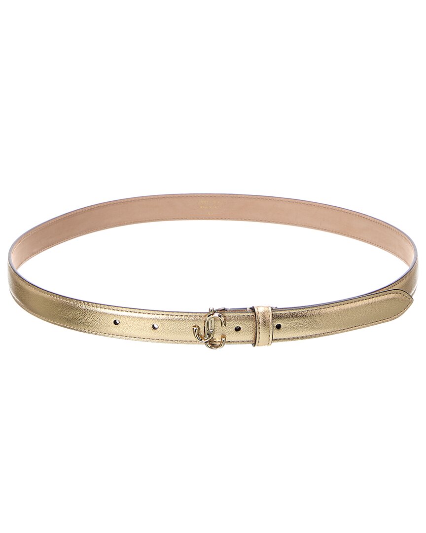 Jimmy Choo Jimmy Choo Mini Helina Leather Belt