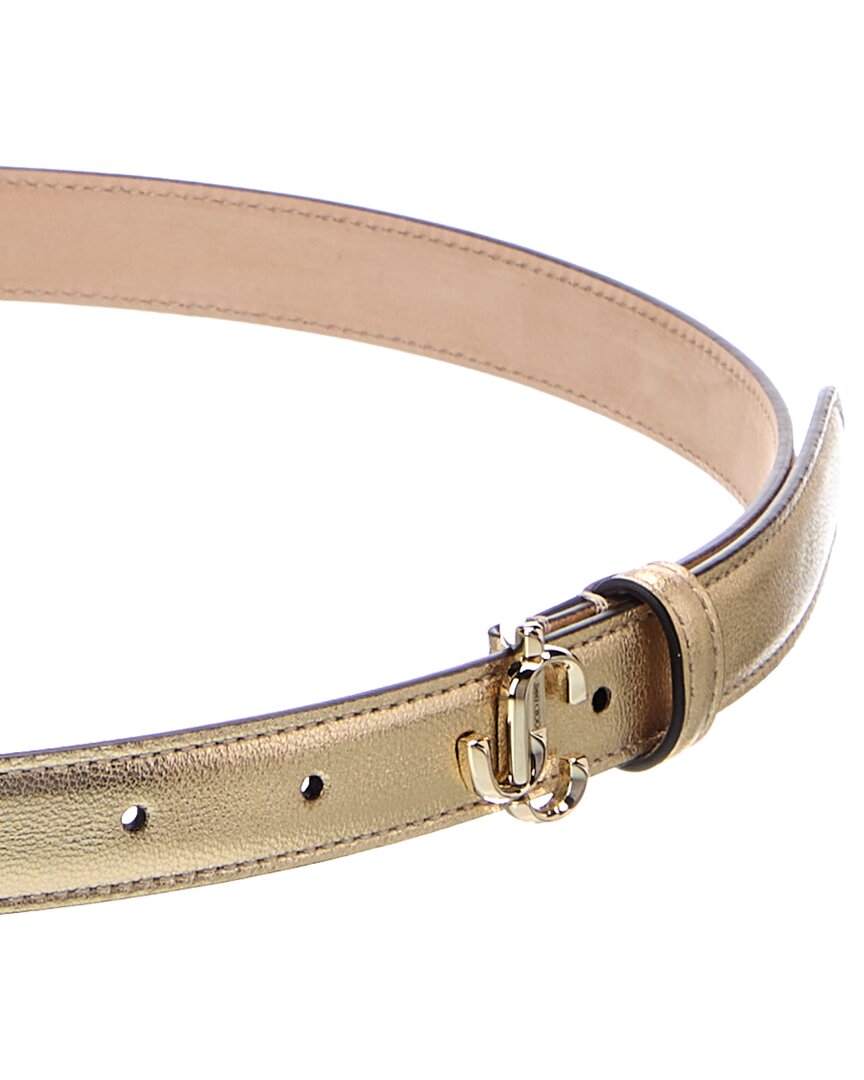 Jimmy Choo Jimmy Choo Mini Helina Leather Belt