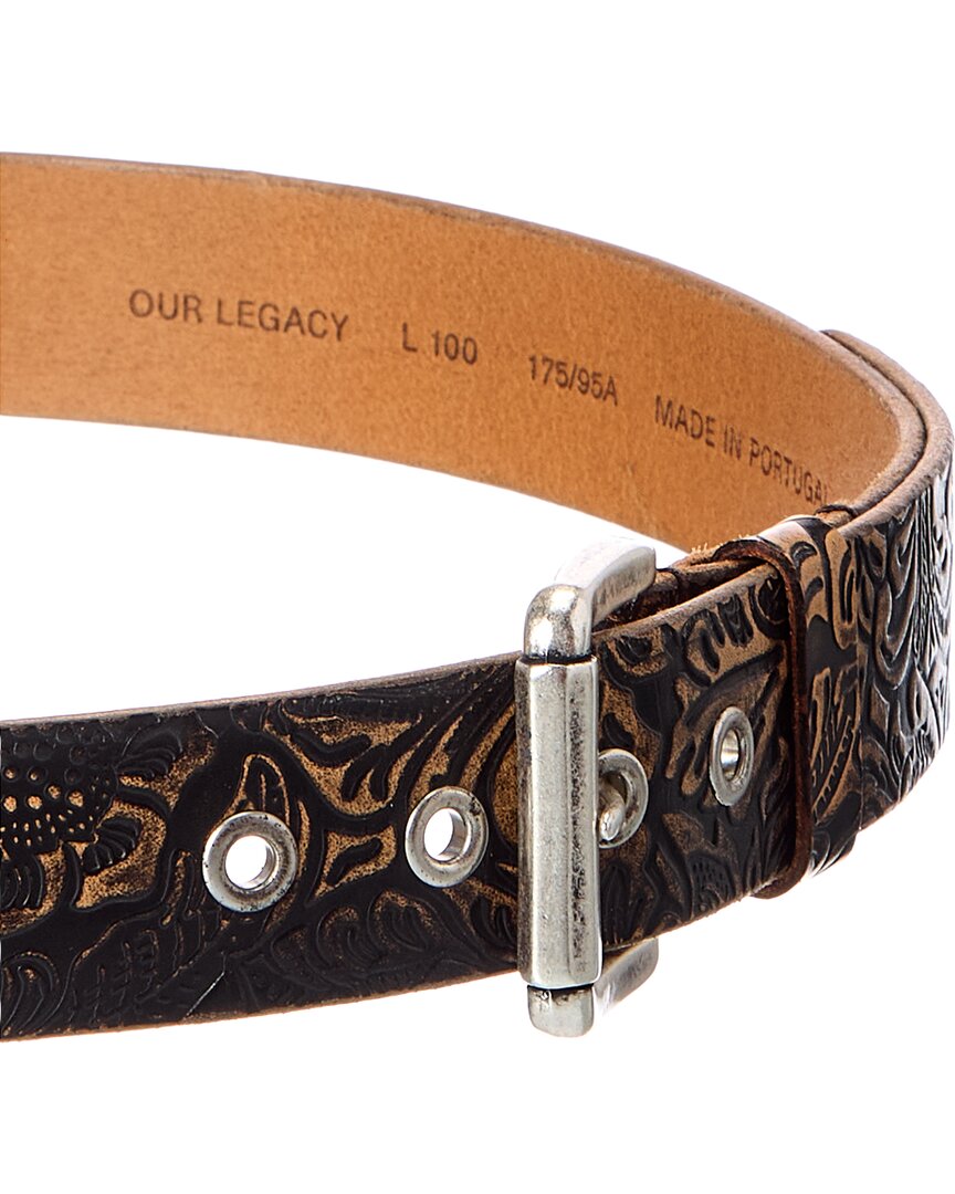 OUR LEGACY Our Legacy Leather Belt
