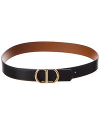 Dior Dior Cd Icon Basic Leather Belt