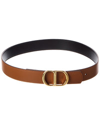 Dior Dior Cd Icon Basic Leather Belt