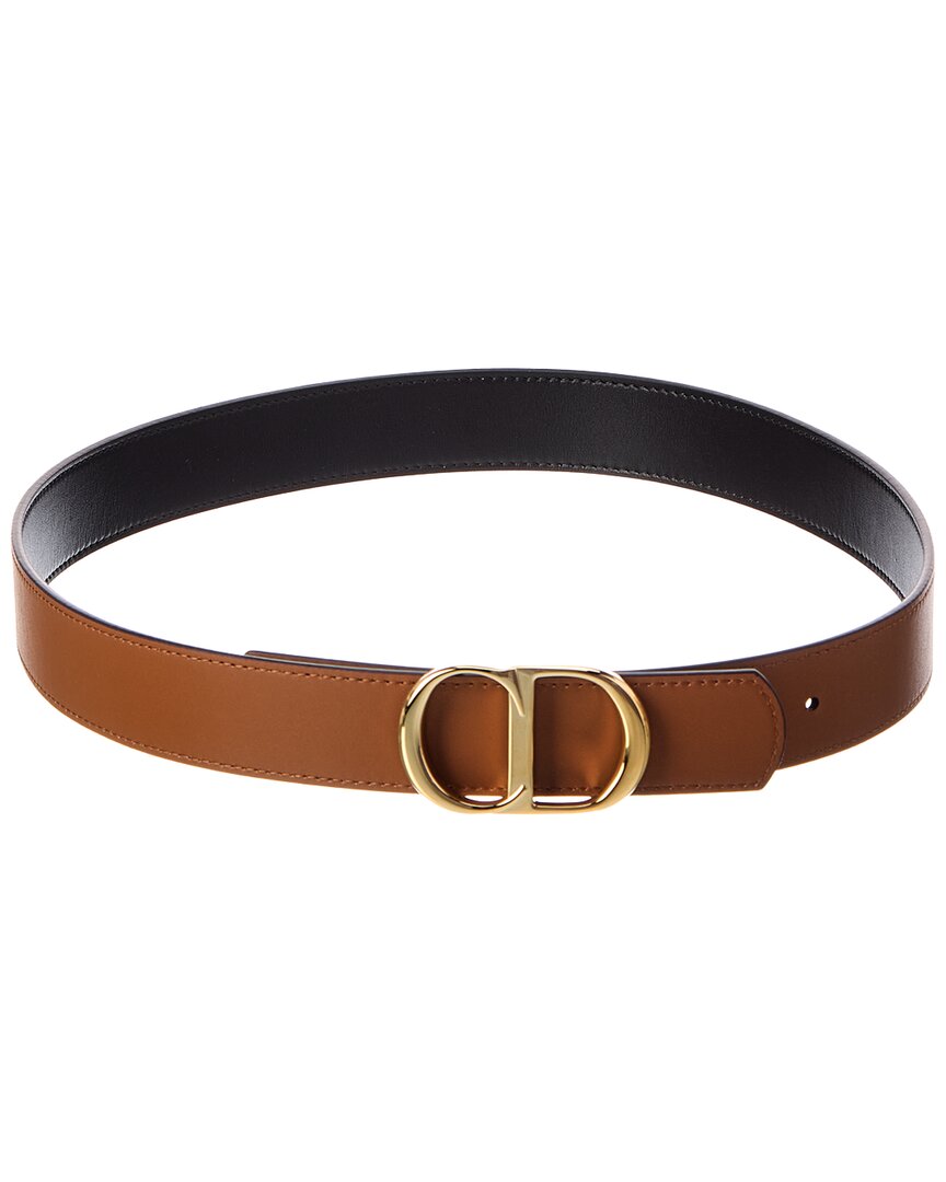 Dior Dior Cd Icon Basic Leather Belt