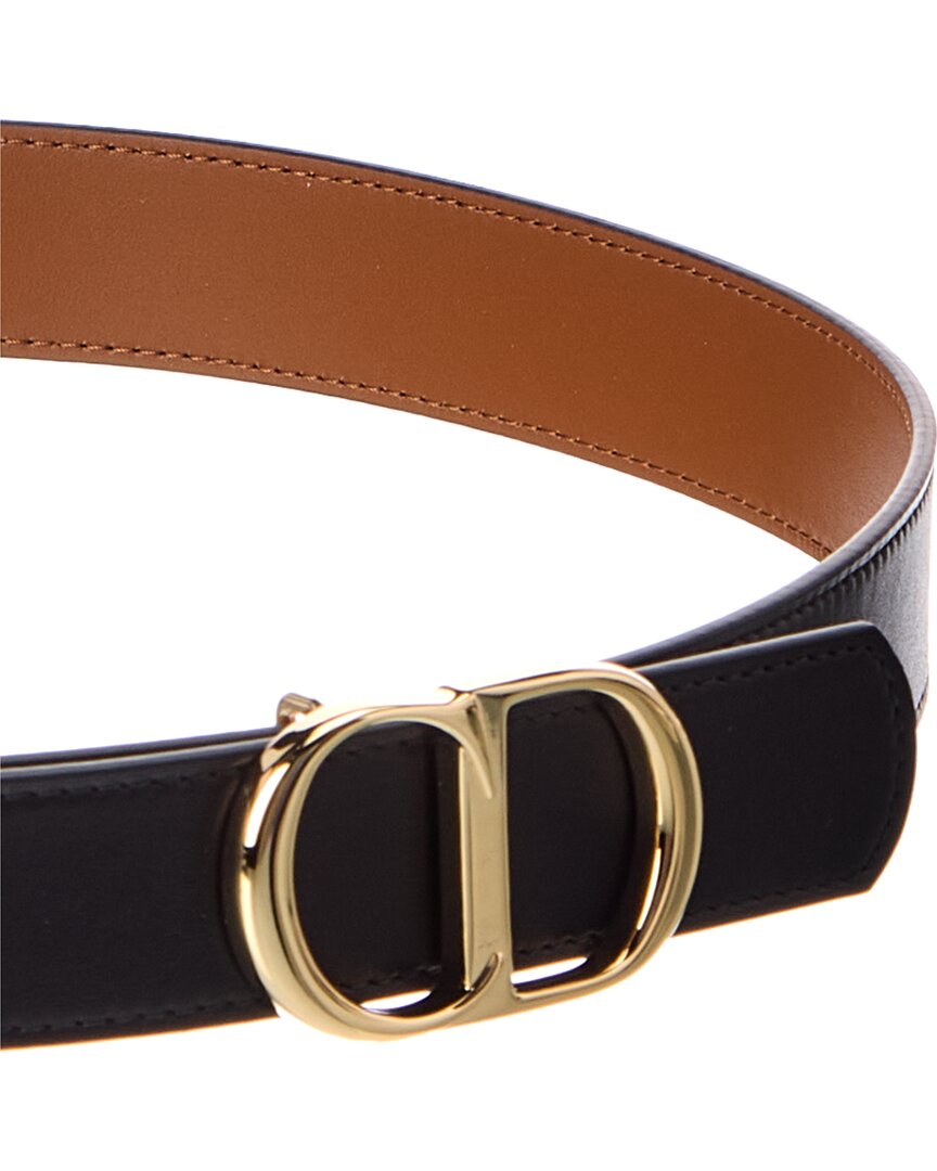 Dior Dior Cd Icon Basic Leather Belt