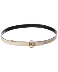 Dior Dior Oblique Fine Leather Belt