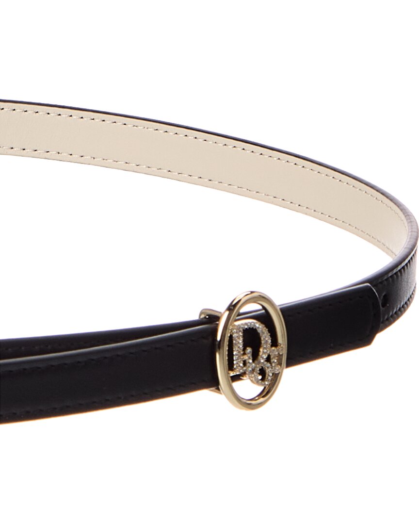 Dior Dior Oblique Fine Leather Belt