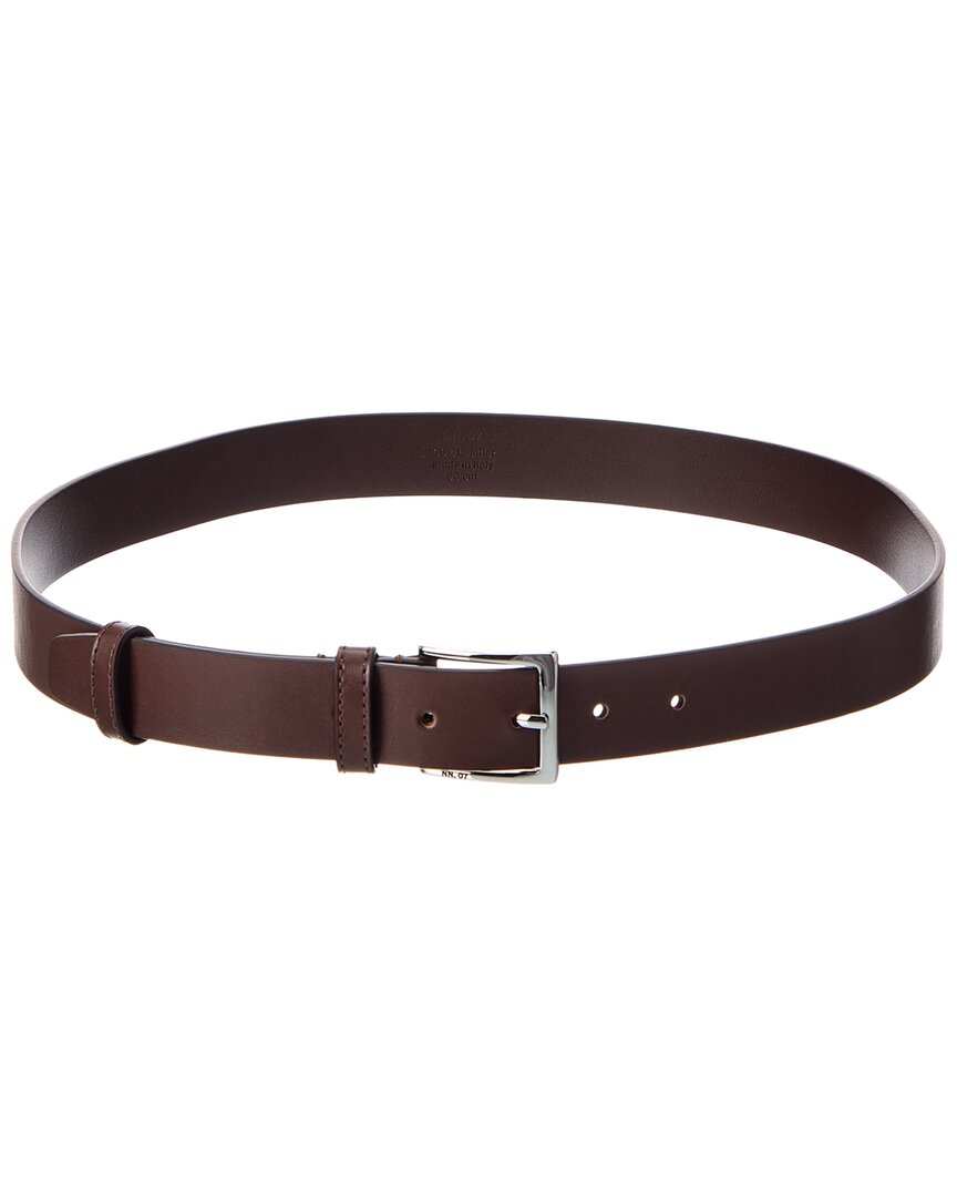 NN.07 Nn.07 Ever Leather Belt