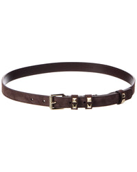 Valentino Valentino Rockstud Suede Belt