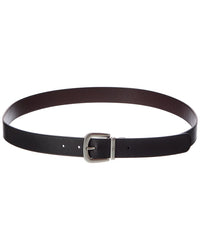 Valentino Valentino Reversible Leather Belt