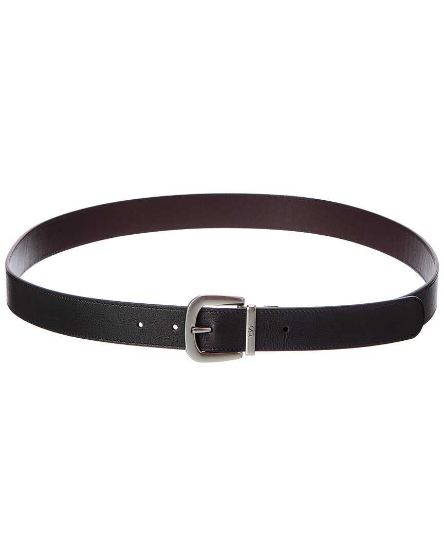 Valentino Valentino Reversible Leather Belt