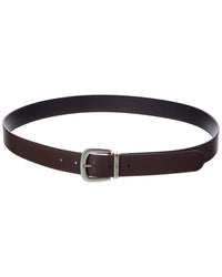 Valentino Valentino Reversible Leather Belt