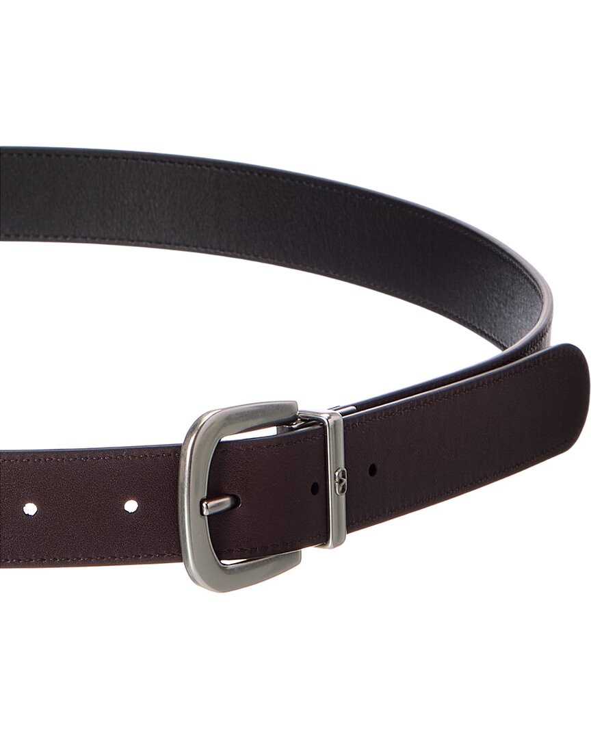 Valentino Valentino Reversible Leather Belt