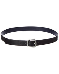Valentino Valentino Vlogo Reversible Leather Belt