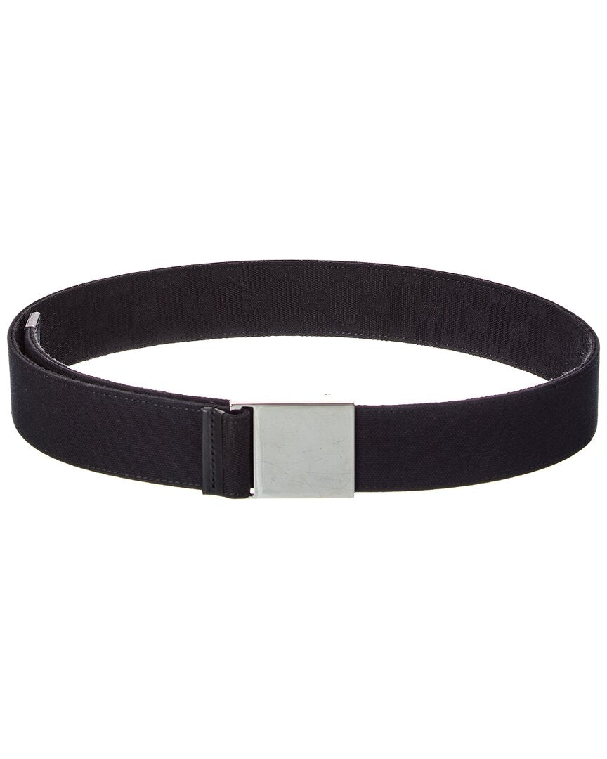 Gucci Gucci Reversible Gg Canvas Belt