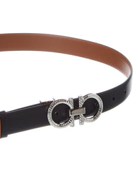 Ferragamo Gancini Reversible Leather Belt