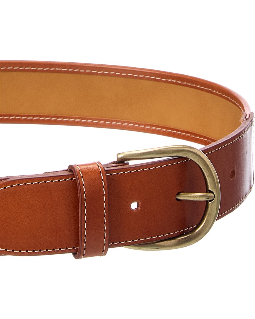 Isabel Marant Isabel Marant Zaf Canvas & Leather Belt