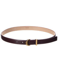 KHAITE Khaite Luna Leather Belt