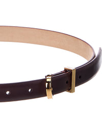 KHAITE Khaite Luna Leather Belt