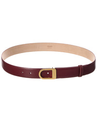 KHAITE Khaite Saddle Leather Belt