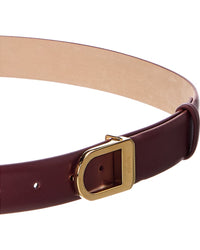 KHAITE Khaite Saddle Leather Belt