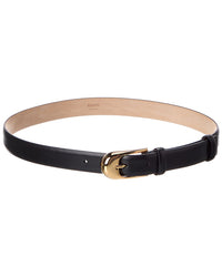 KHAITE Khaite Dome Leather Belt