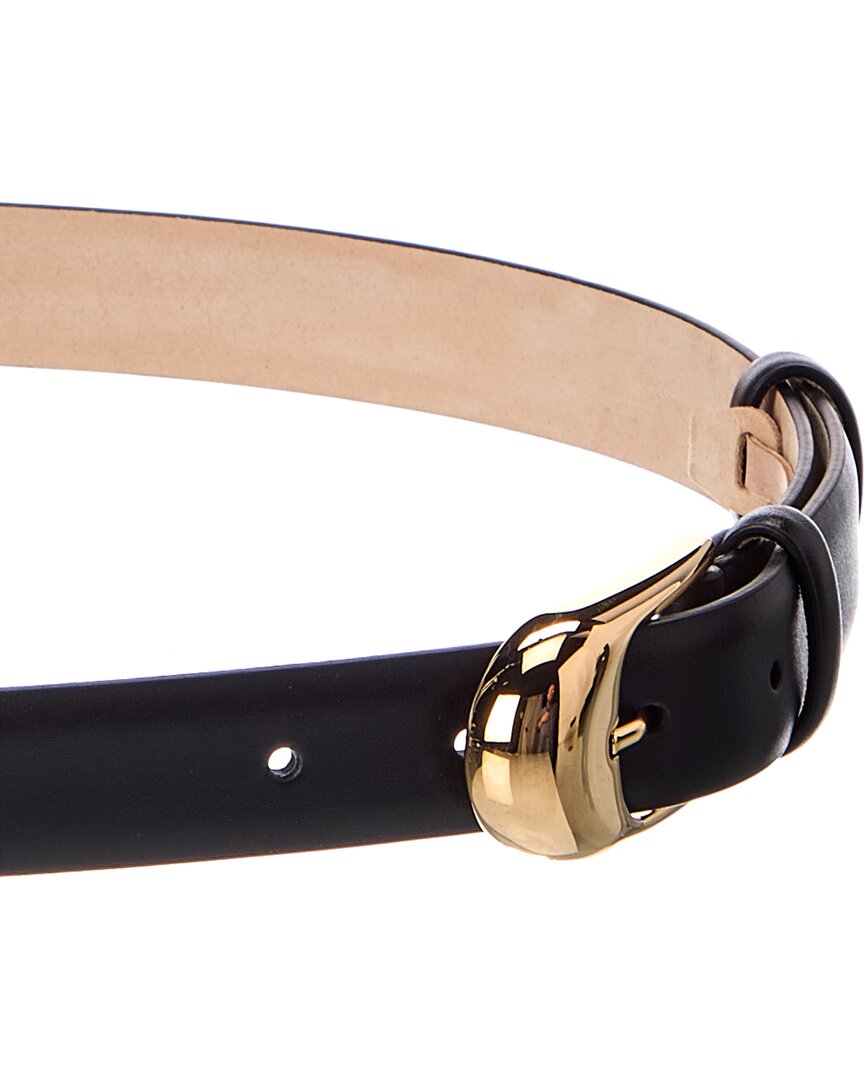 KHAITE Khaite Dome Leather Belt