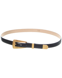 KHAITE Khaite Lucca Small Leather Belt