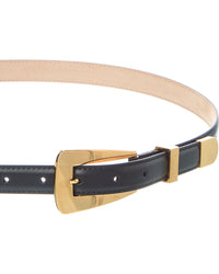 KHAITE Khaite Lucca Small Leather Belt