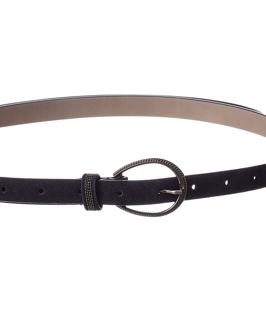 Brunello Cucinelli Brunello Cucinelli Suede Belt