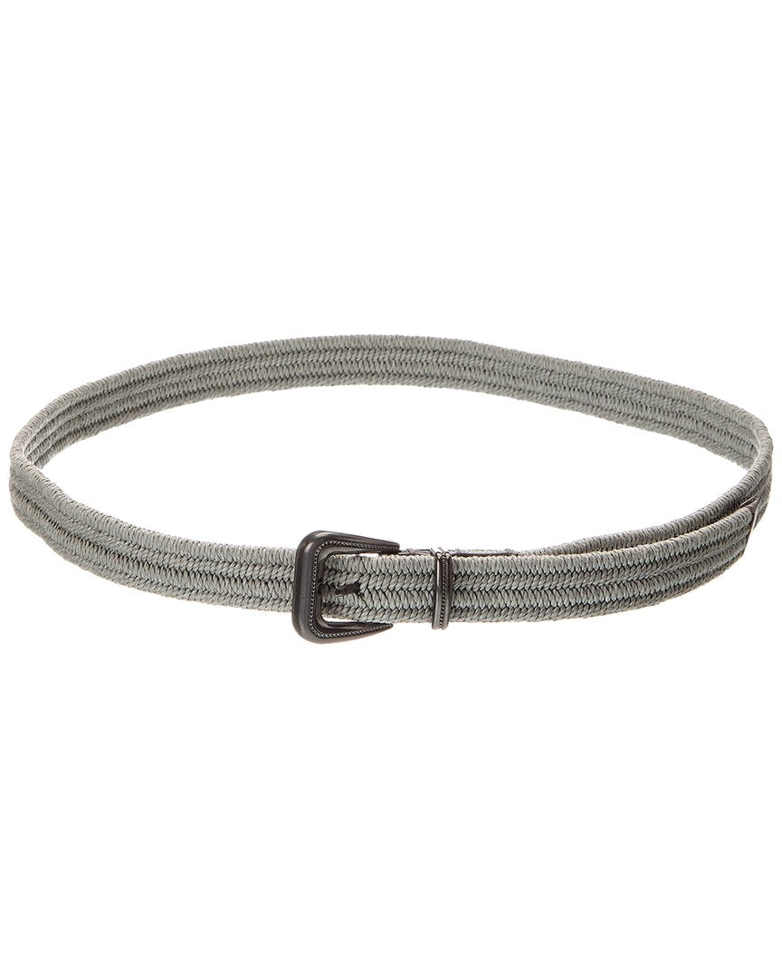 Brunello Cucinelli Brunello Cucinelli Woven Belt
