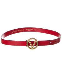 Valentino By Mario Valentino Baby Leather Belt