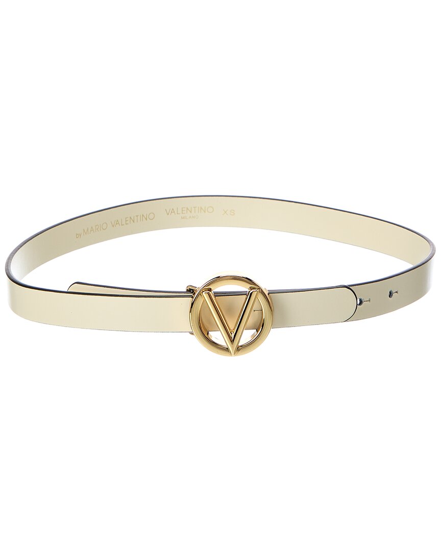 Valentino By Mario Valentino Baby Leather Belt