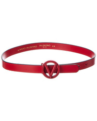 Valentino By Mario Valentino Baby Leather Belt