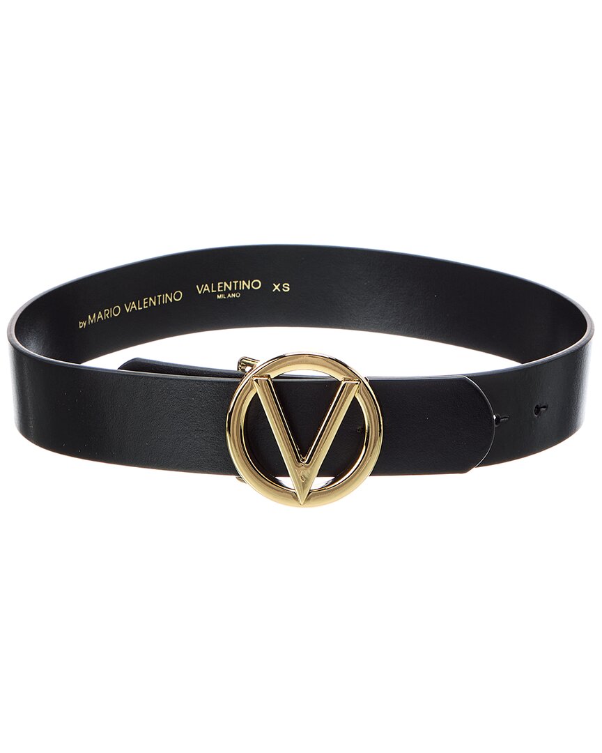 Valentino By Mario Valentino Giusy Leather Belt