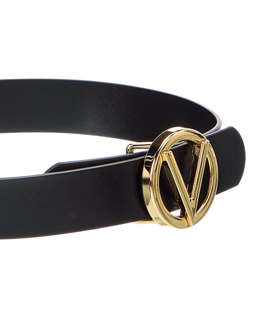 Valentino By Mario Valentino Giusy Leather Belt